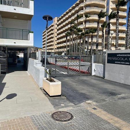 Apartamento Loft Primera Linea De Playa, Vistas Altas Mar Y Castillo Peniscola Ngoại thất bức ảnh