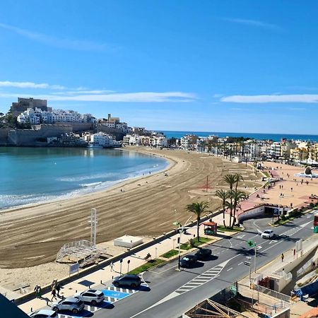 Apartamento Loft Primera Linea De Playa, Vistas Altas Mar Y Castillo Peniscola Ngoại thất bức ảnh