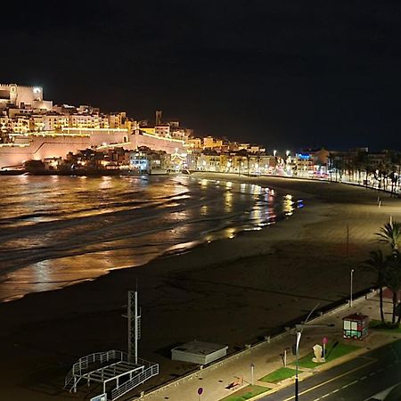 Apartamento Loft Primera Linea De Playa, Vistas Altas Mar Y Castillo Peniscola Ngoại thất bức ảnh