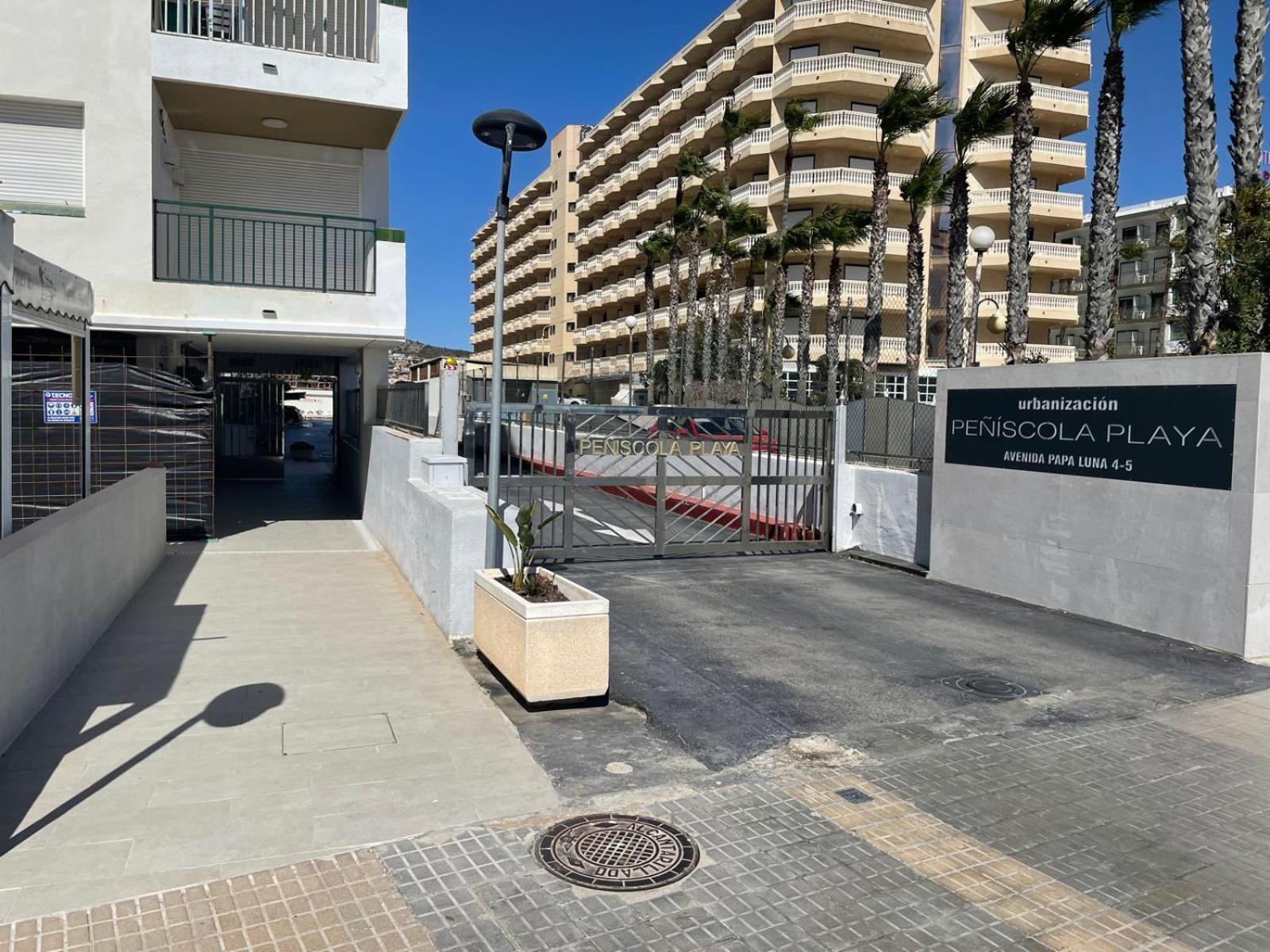 Apartamento Loft Primera Linea De Playa, Vistas Altas Mar Y Castillo Peniscola Ngoại thất bức ảnh