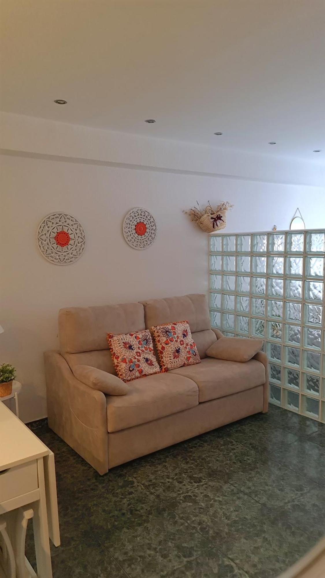 Apartamento Loft Primera Linea De Playa, Vistas Altas Mar Y Castillo Peniscola Ngoại thất bức ảnh
