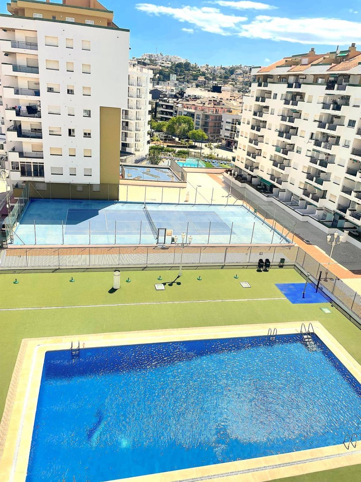 Apartamento Loft Primera Linea De Playa, Vistas Altas Mar Y Castillo Peniscola Ngoại thất bức ảnh