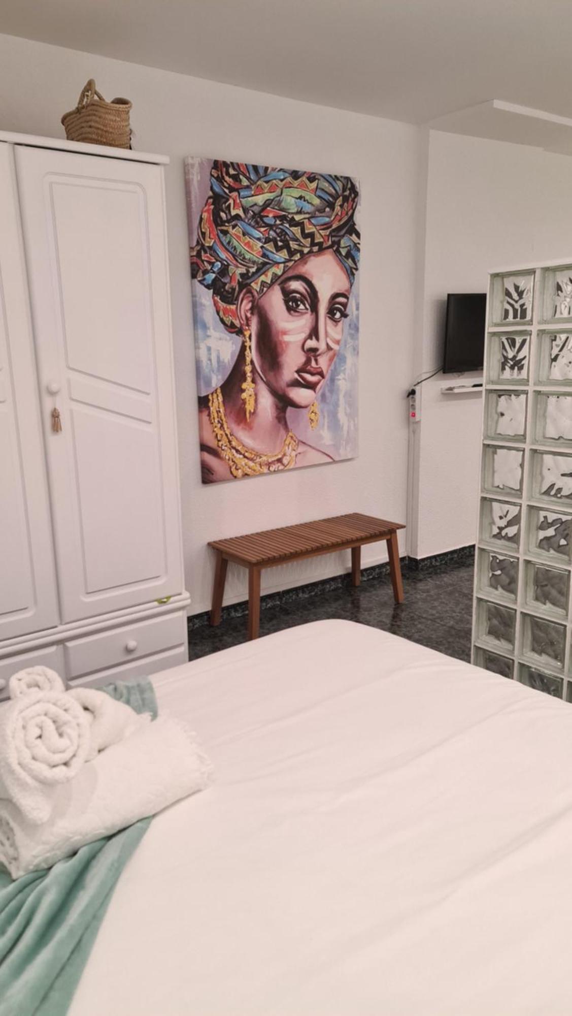 Apartamento Loft Primera Linea De Playa, Vistas Altas Mar Y Castillo Peniscola Ngoại thất bức ảnh